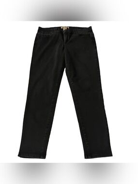 Democracy Ab Technology High Rise Skinny Stretch Black Jeans Women’s Size 14